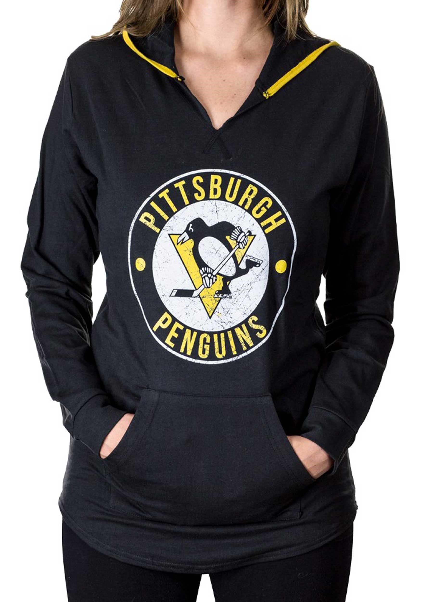 pittsburgh penguins women's hoodie