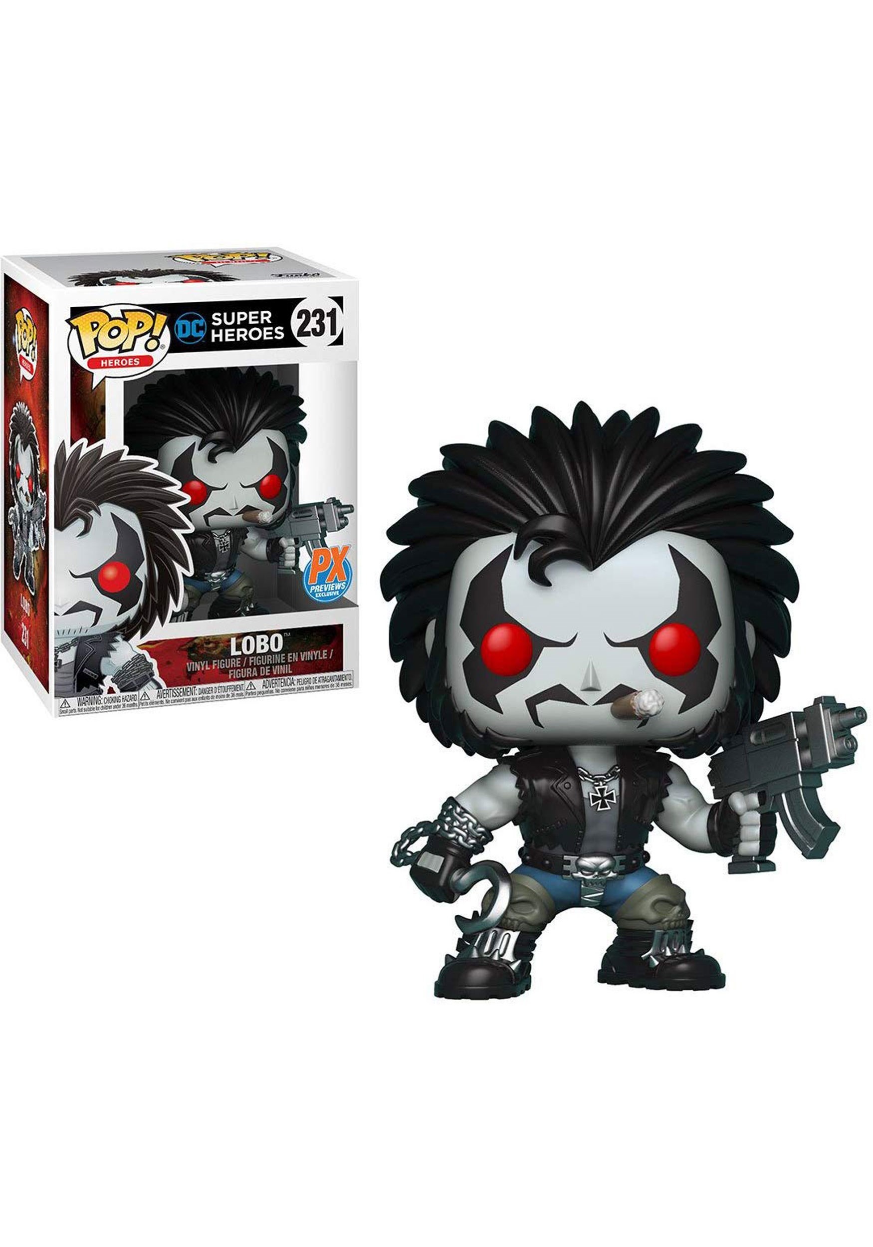 POP! Heroes Lobo PX Collectible Vinyl Figure