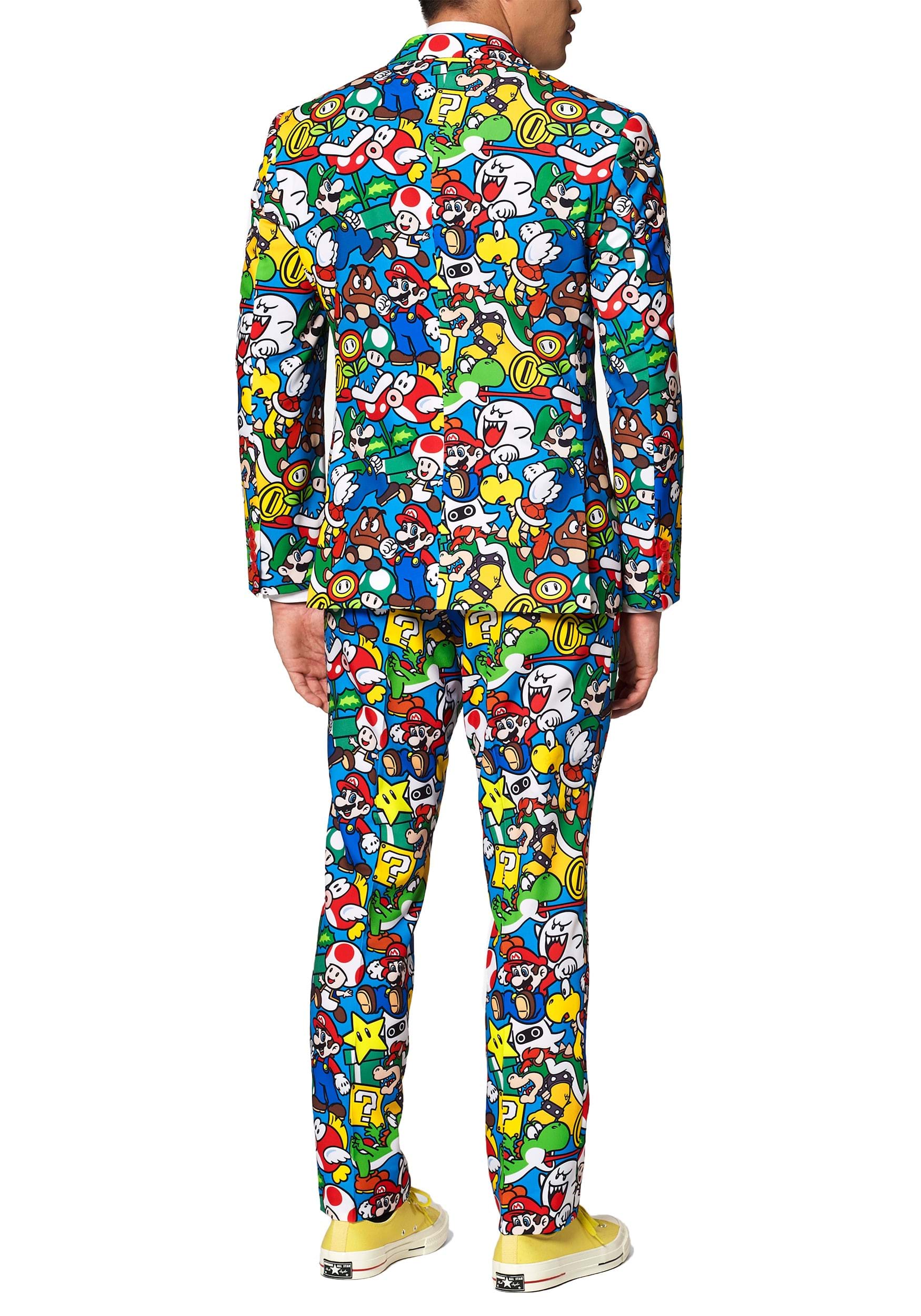 Opposuit Super Mario Suit For Men