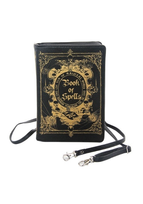 Book Of Spells Purse