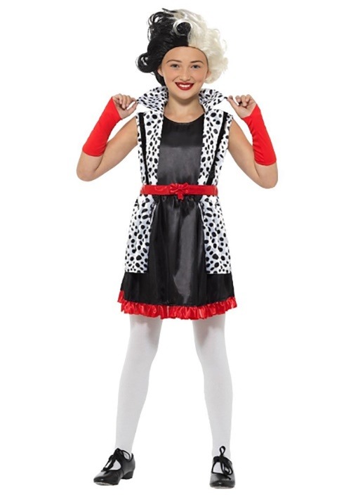 Evil Madame Costume For Girls