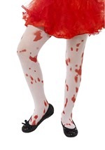 Child Blood Splatter Tights