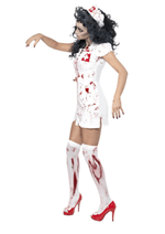 Zombie Nurse Costume for Women