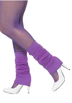 Purple Leg Warmers