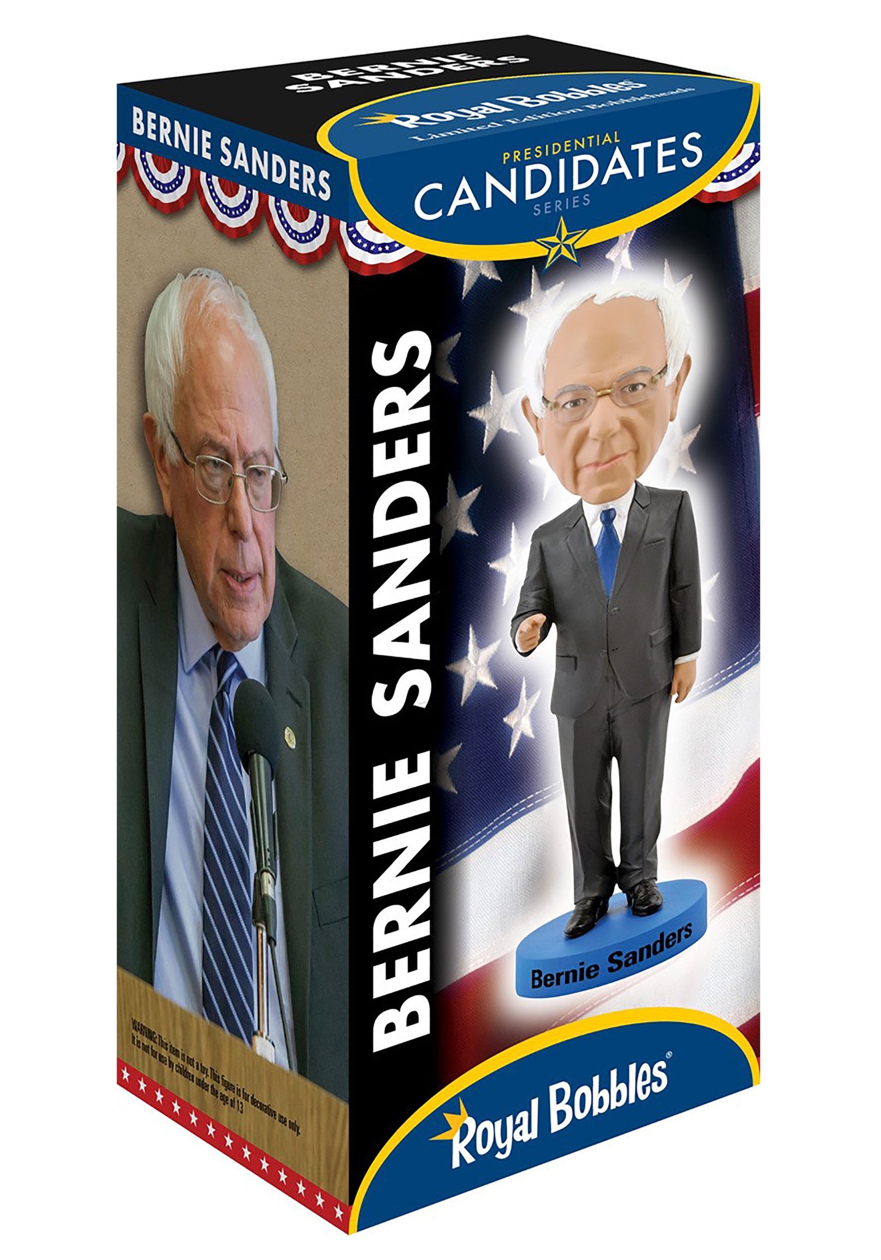 Bernie Sanders Bobblehead Collectible , Political Collectibles