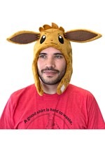 Adult Pokemon Eevee Costume Hood