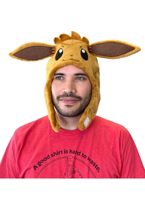 Adult Pokemon Eevee Costume Hood