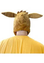 Adult Pokemon Eevee Costume Hood Alt 1