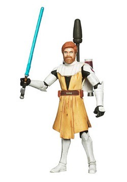 Obi-Wan Kenobi Clone Wars Action Figure - No. 2