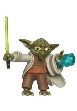 Yoda Force Blast Action Figure - No. 3