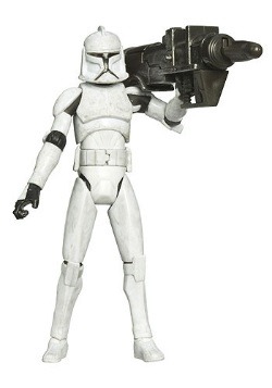 Clone Wars Clone Trooper Action Figure - No. 5