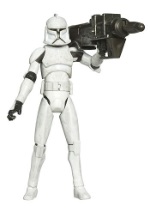 Clone Wars Clone Trooper Action Figure - No. 5