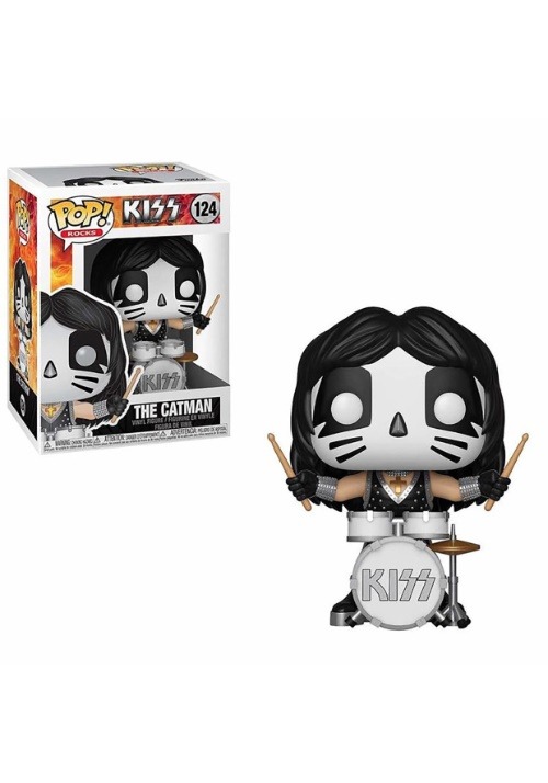 Pop! Rocks: KISS- Catman