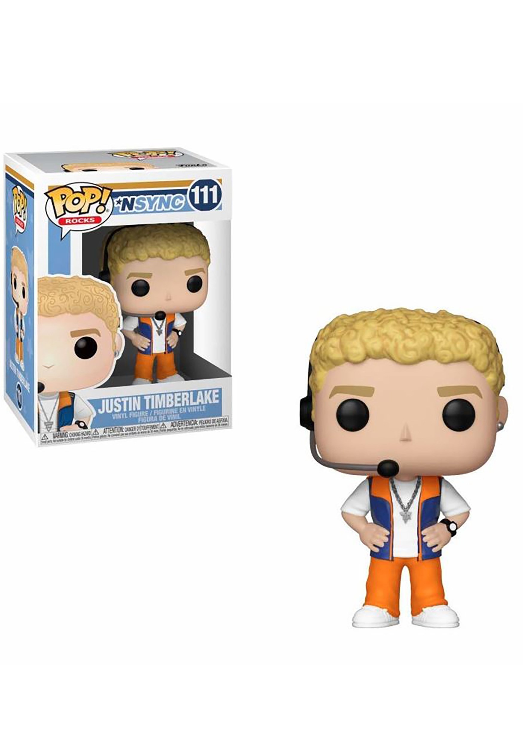 Pop! Rocks: NSYNC- Justin Timberlake Figure