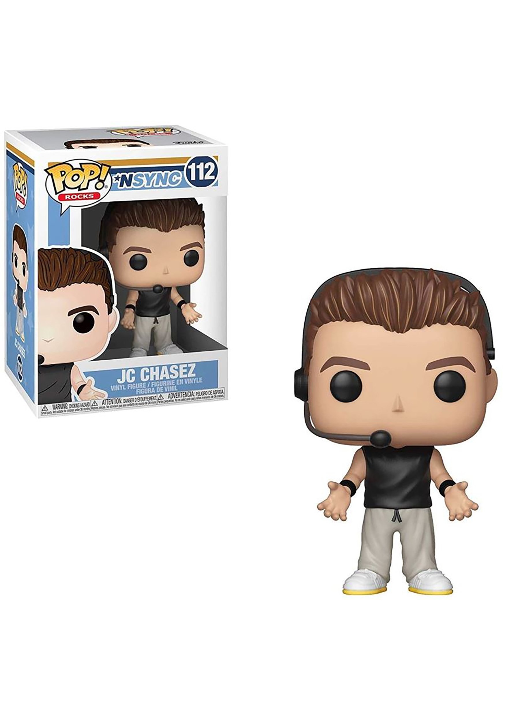 Pop! Rocks: NSYNC- JC Chasez Figurine