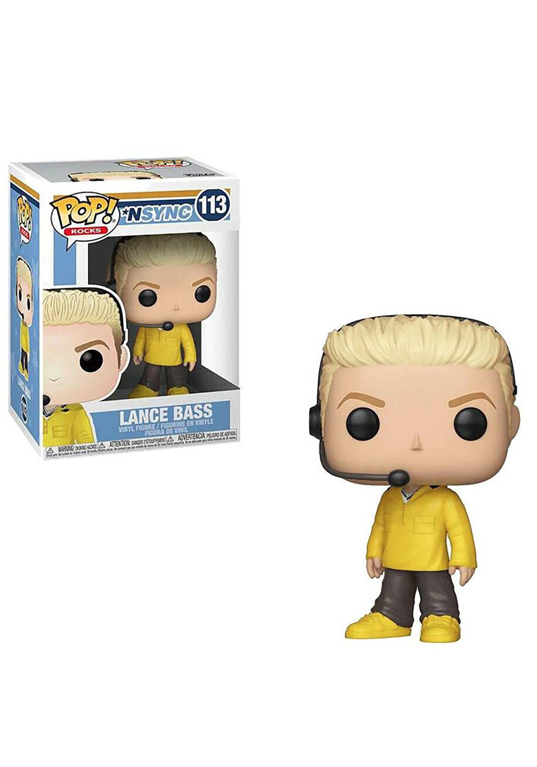 Pop! Rocks: NSYNC- Lance Bass