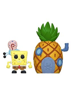 Pop! Town: Spongebob w/ Pinneapple