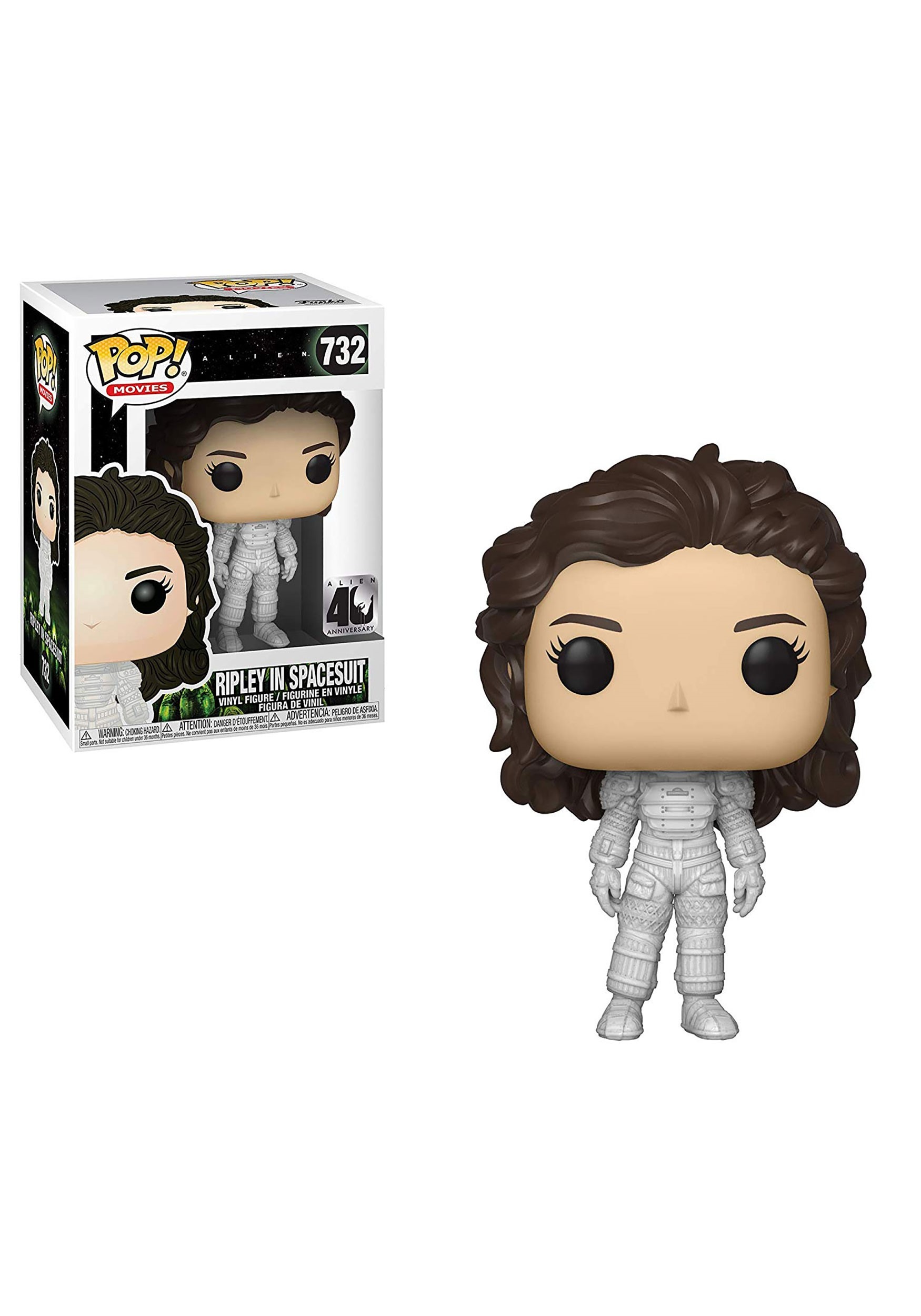 Alien 40th- Pop! Movie: Ripley in Spacesuit