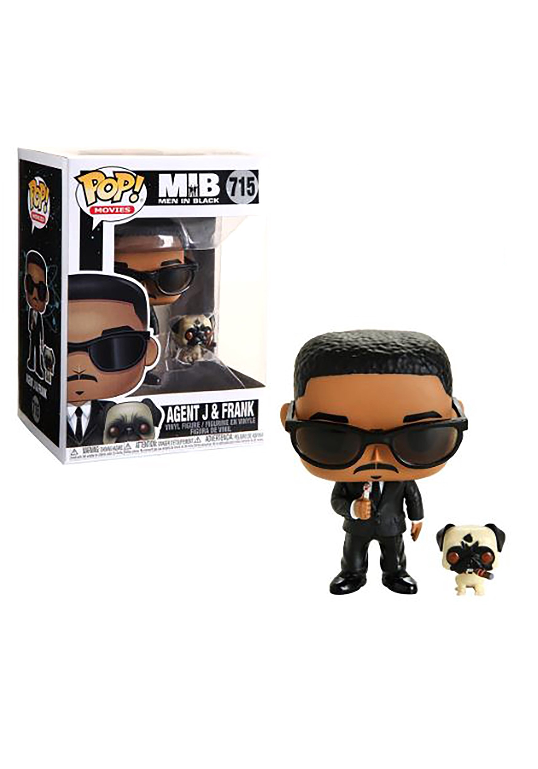 Men in Black Pop! Movies: Agent J & Frank