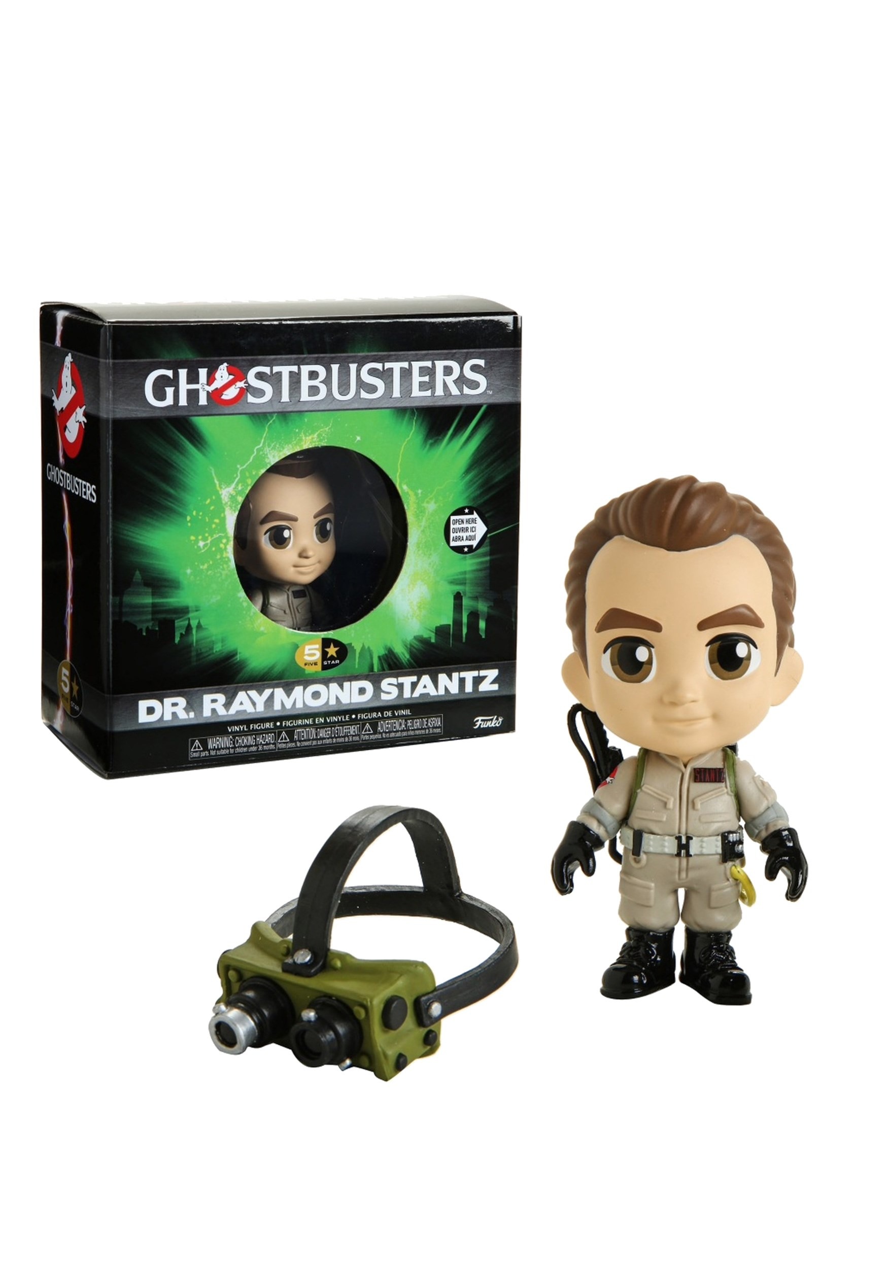 5 Star: Ghostbusters- Dr. Raymond Stantz Vinyl