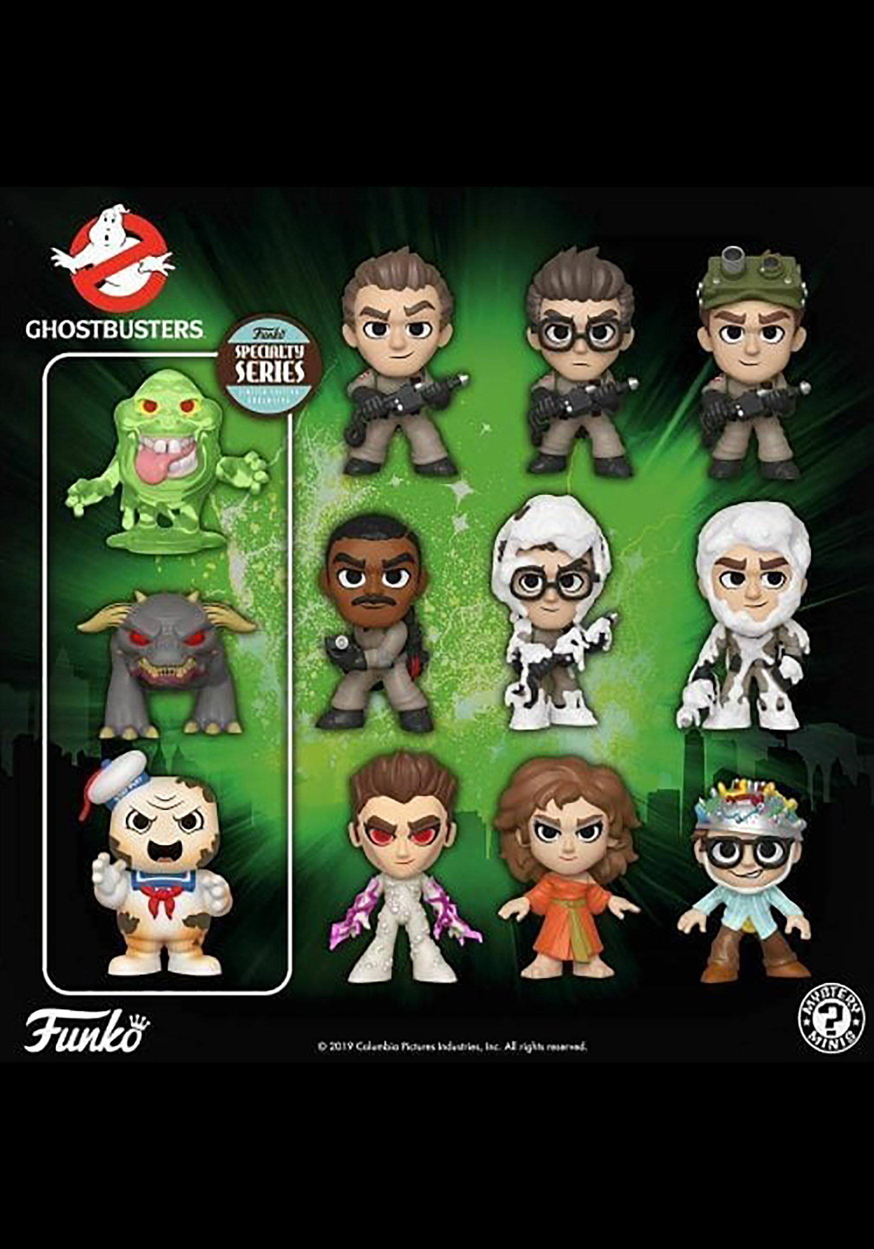 Mystery Mini: Ghostbusters- Funko Specialty Series Blind Vinyl Figure