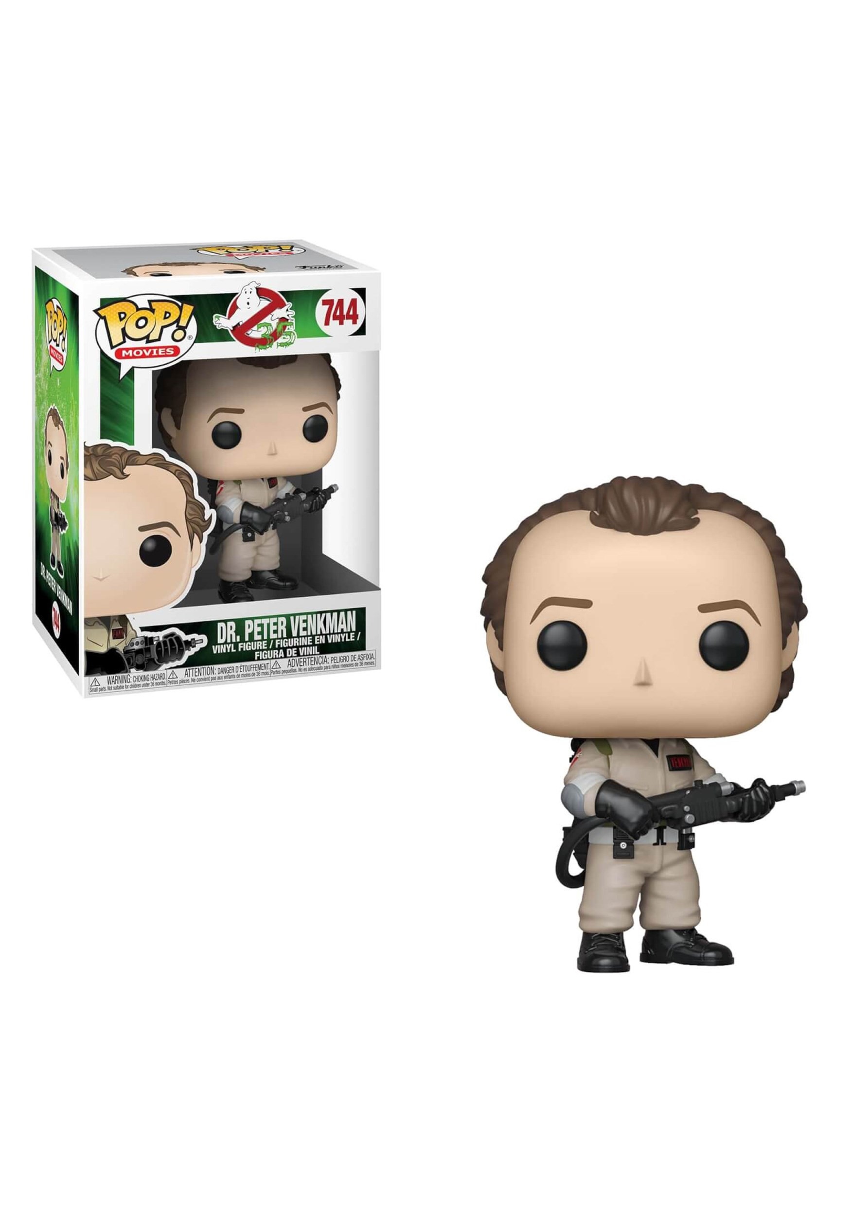 Pop! Movies: Ghostbusters- Dr. Peter Venkman Vinyl