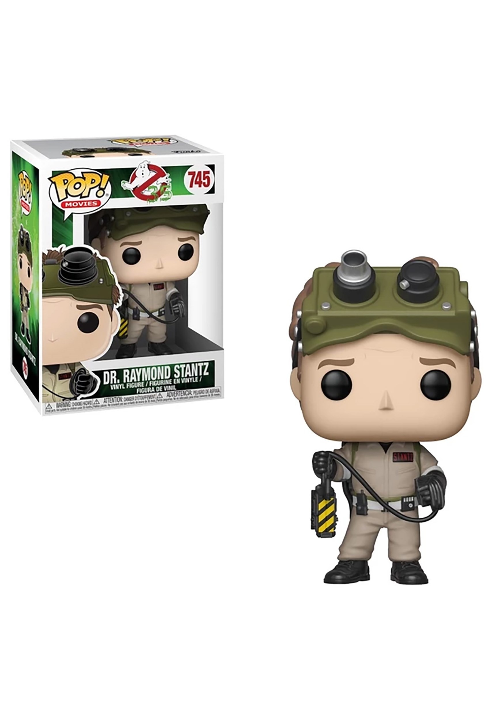 Pop! Movies: Ghostbusters- Dr. Raymond Stantz Vinyl