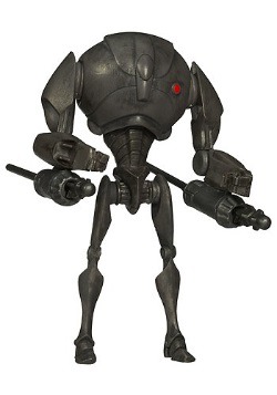 Super Battle Droid Clone Wars Action Figure - No. 12