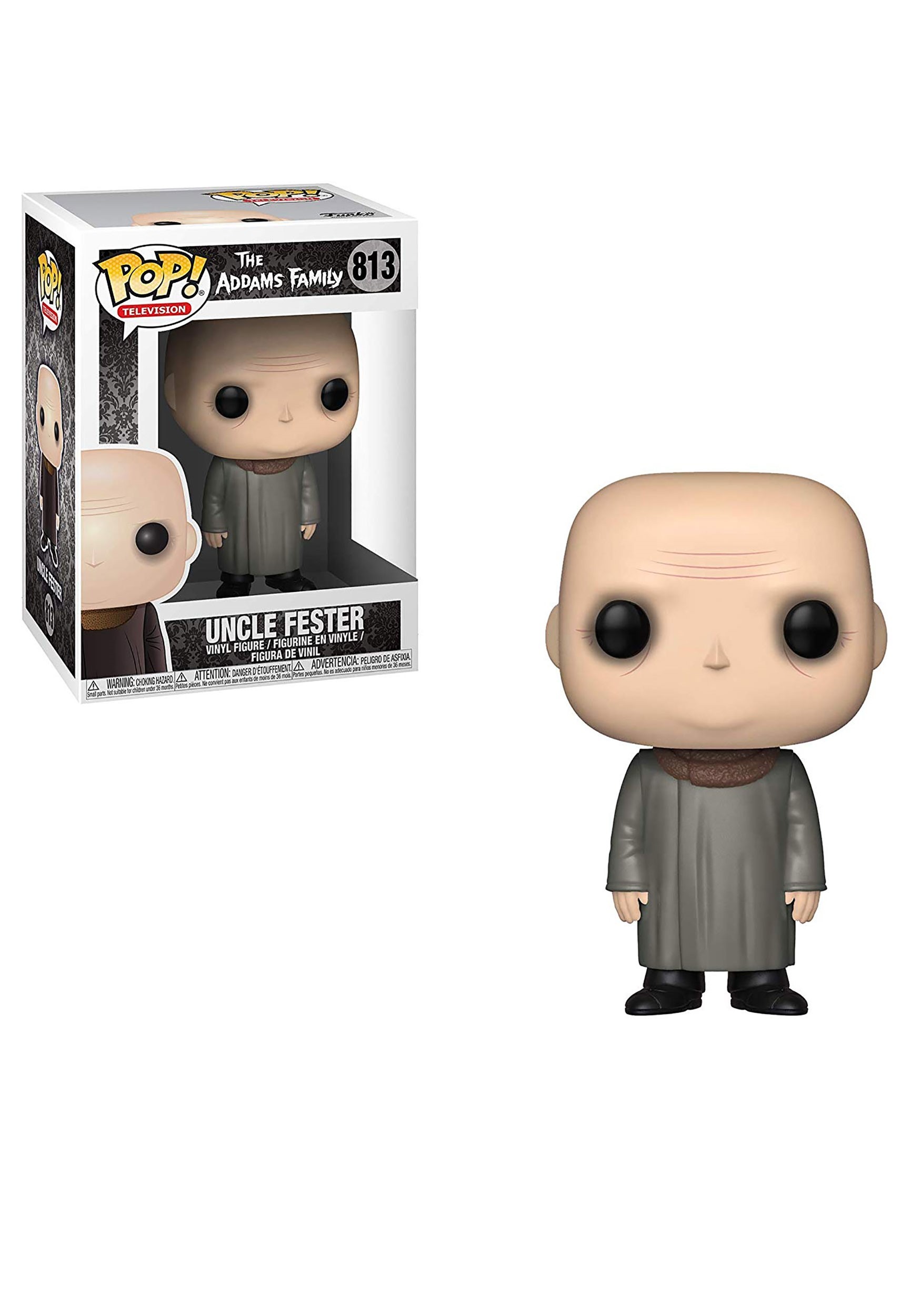 Pop! TV: Addams Family- Uncle Fester Vinyl