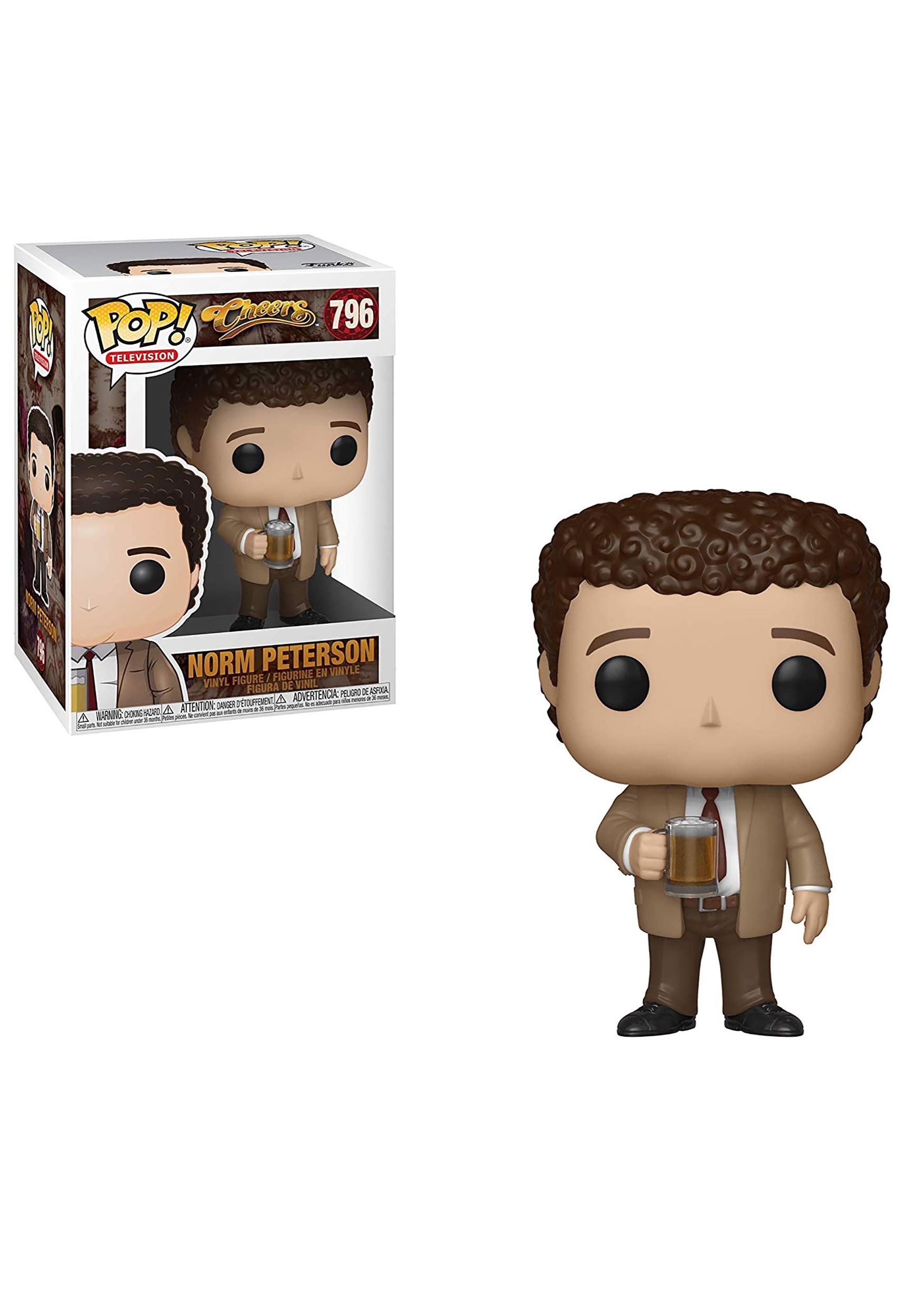 POP! TV: Cheers- Norm Peterson Vinyl Figure