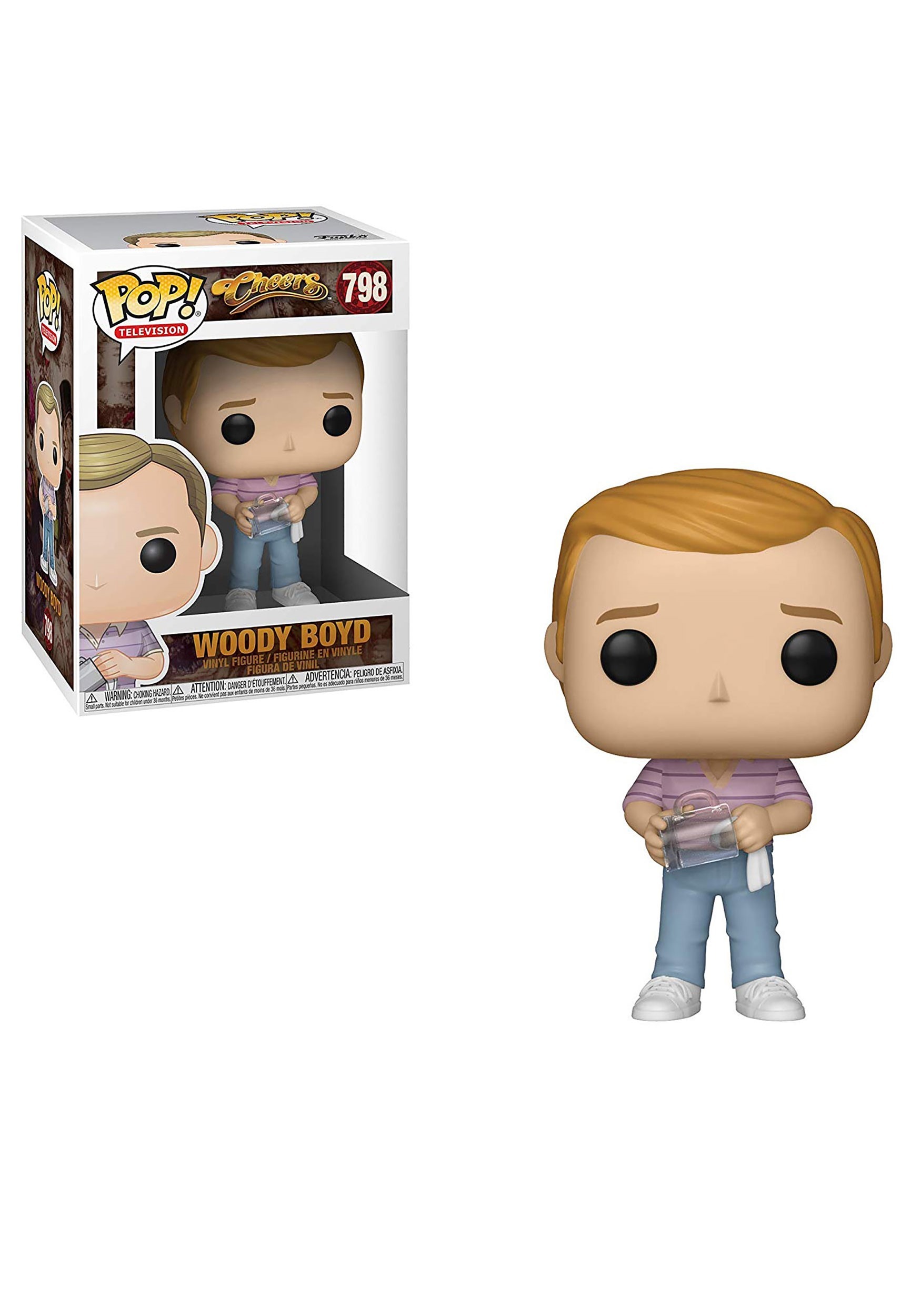 Pop! TV: Cheers- Woody Vinyl