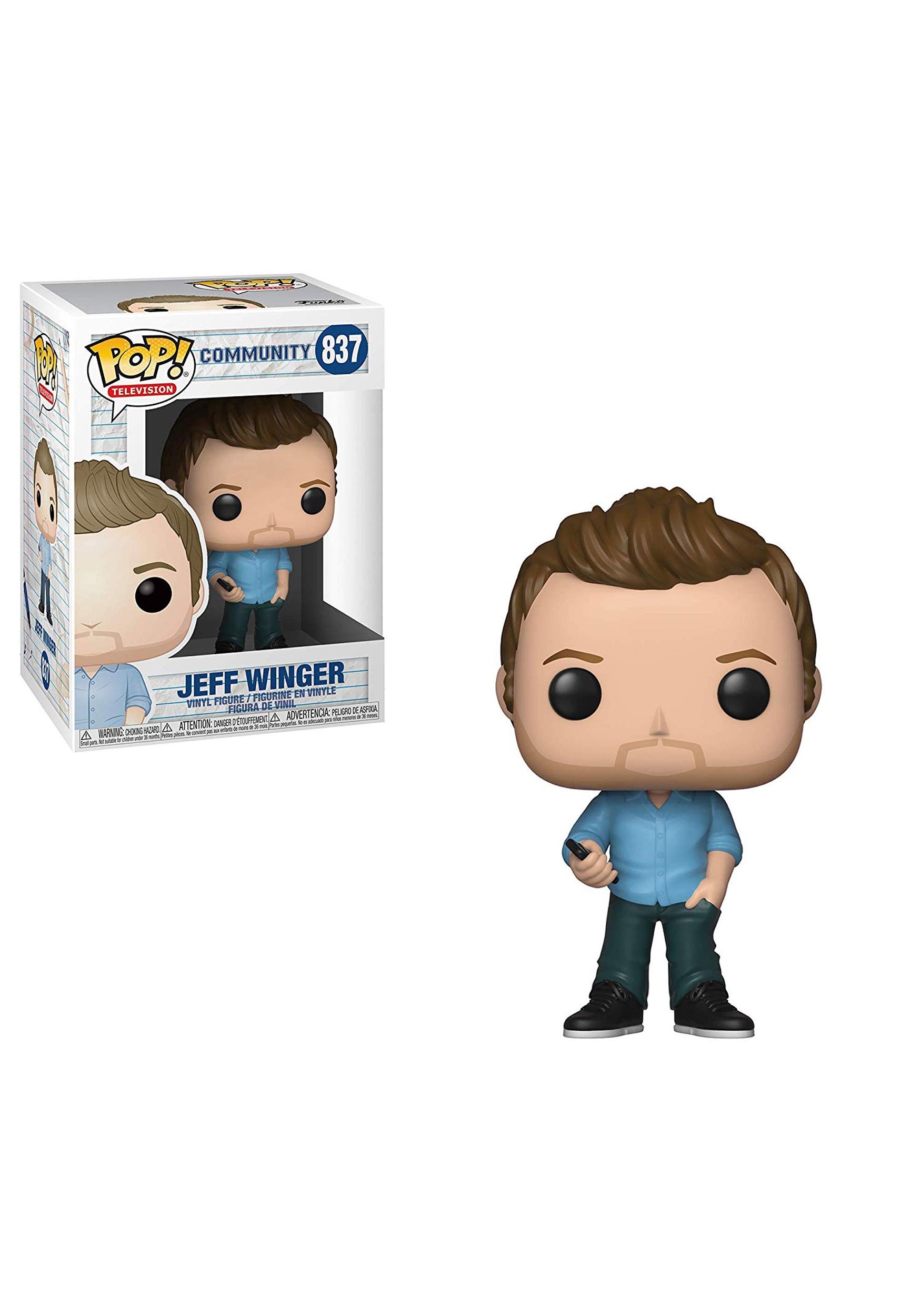 Jeff Winger Pop! TV: Community