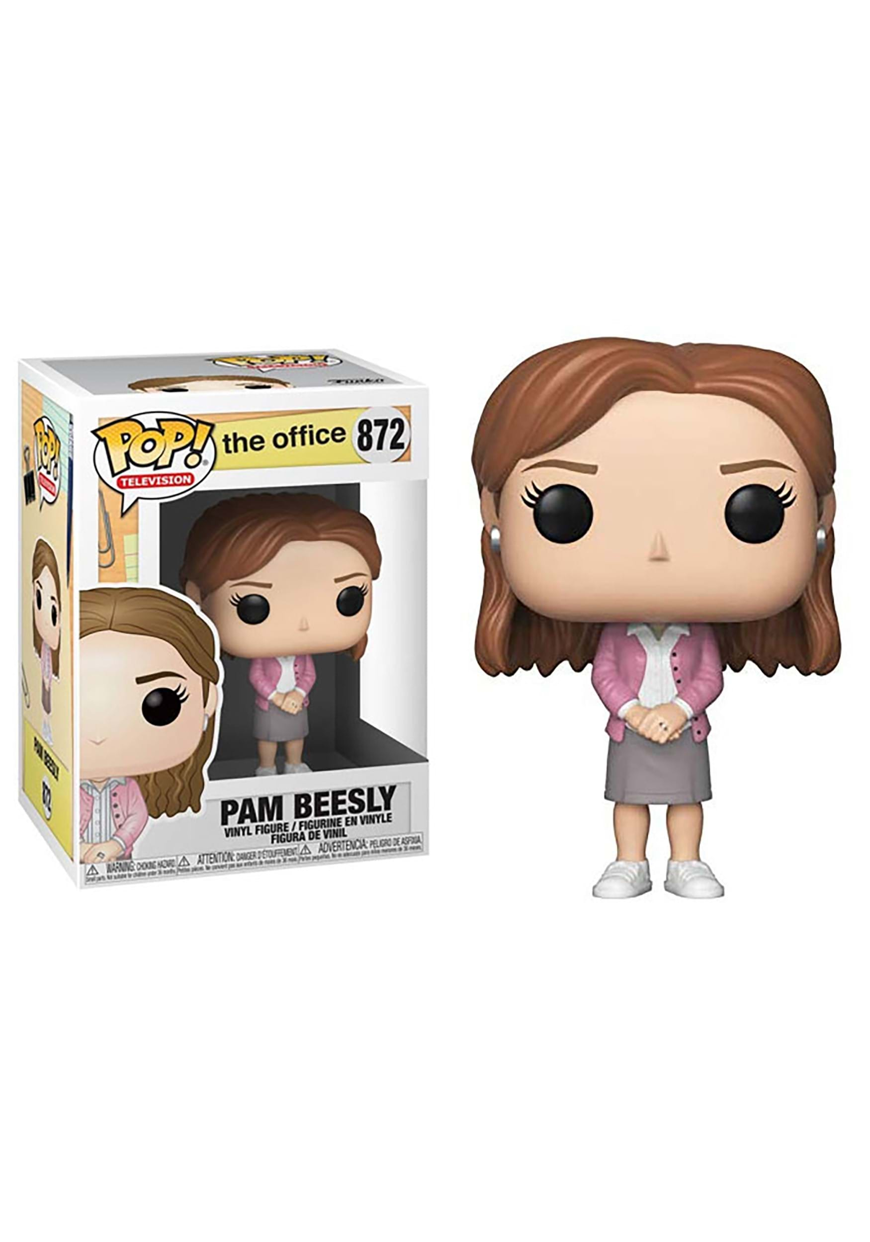 POP! TV: The Office- Pam Beesly Vinyl Figure