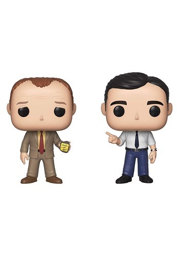 Pop! TV: The Office- Toby vs Michael 2 Pack