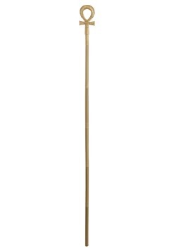 Gold Egyptian Staff