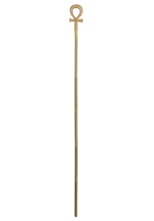 Gold Egyptian Staff