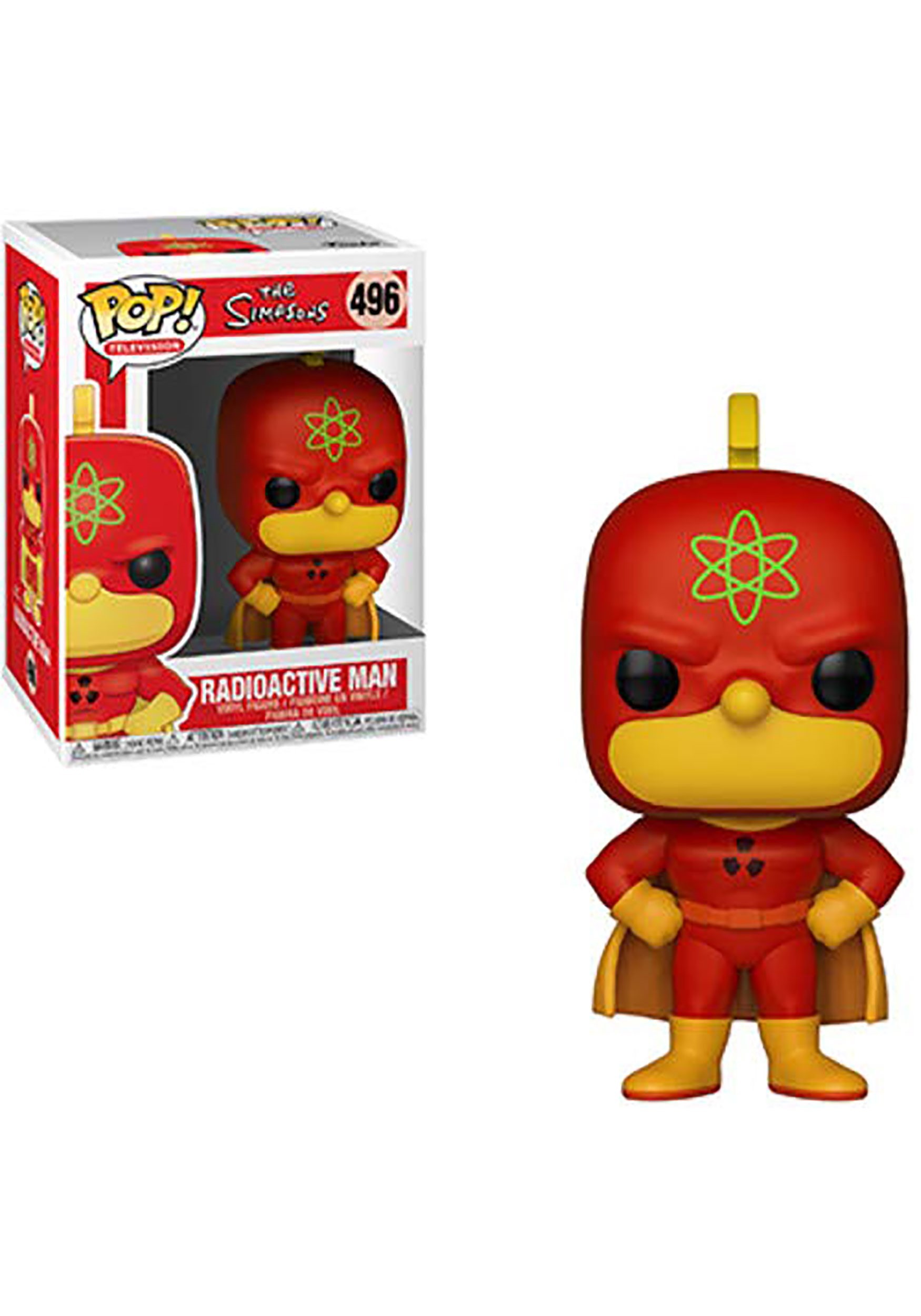 Pop! Animation: The Simpsons- Radioactive Man