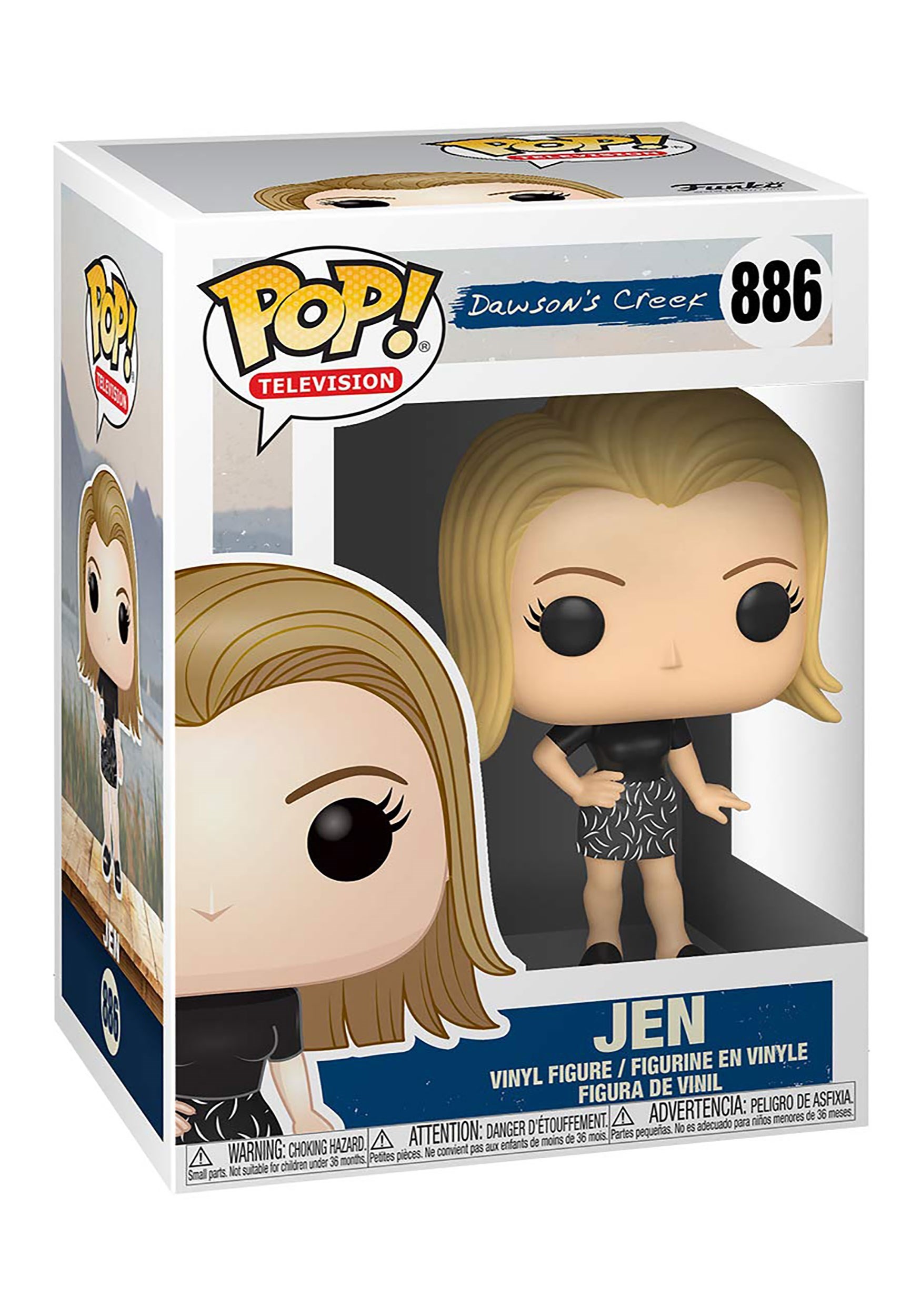 Pop! TV: Jen- Dawson's Creek