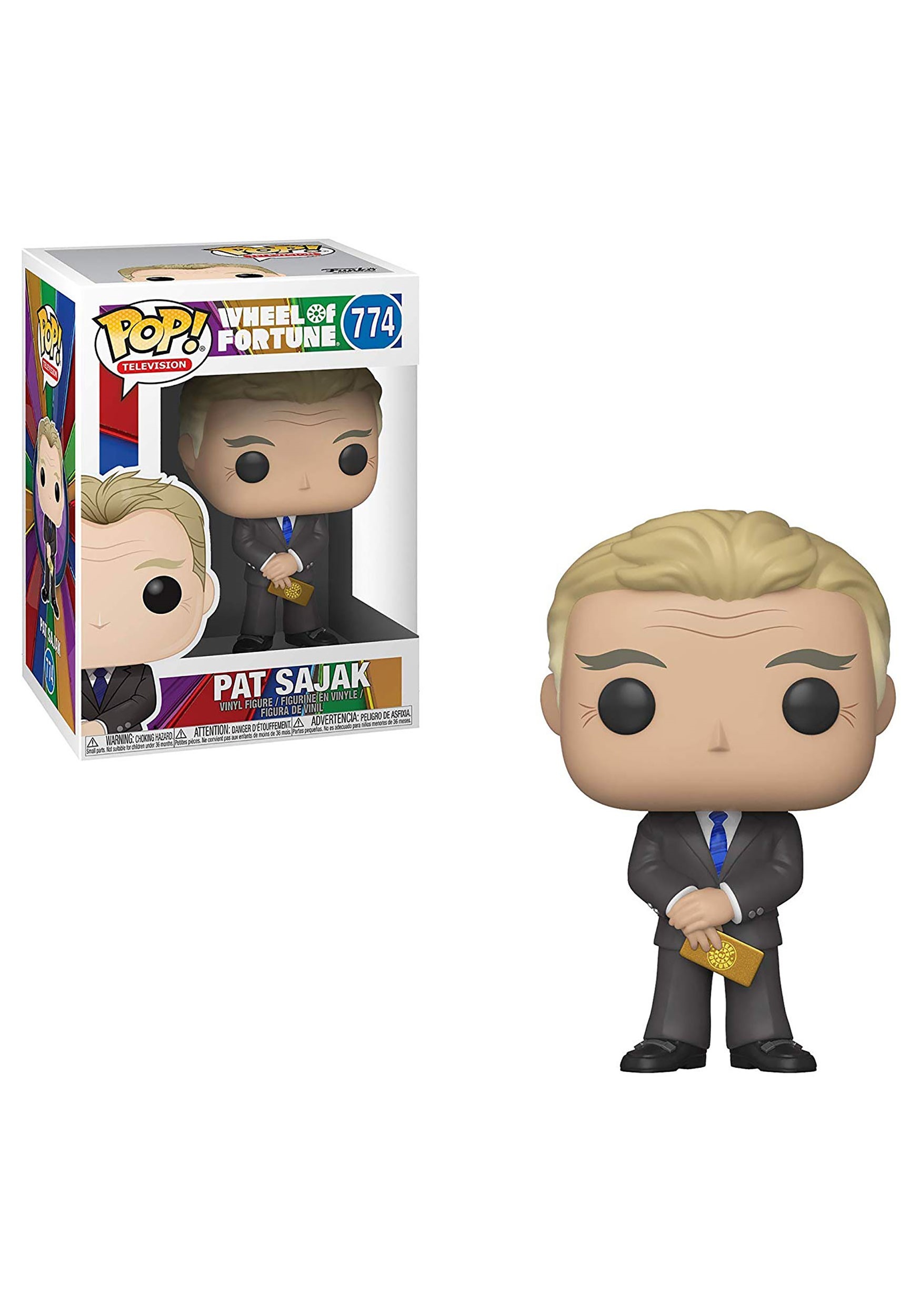 Pop! TV: Wheel of Fortune Pat Sajak