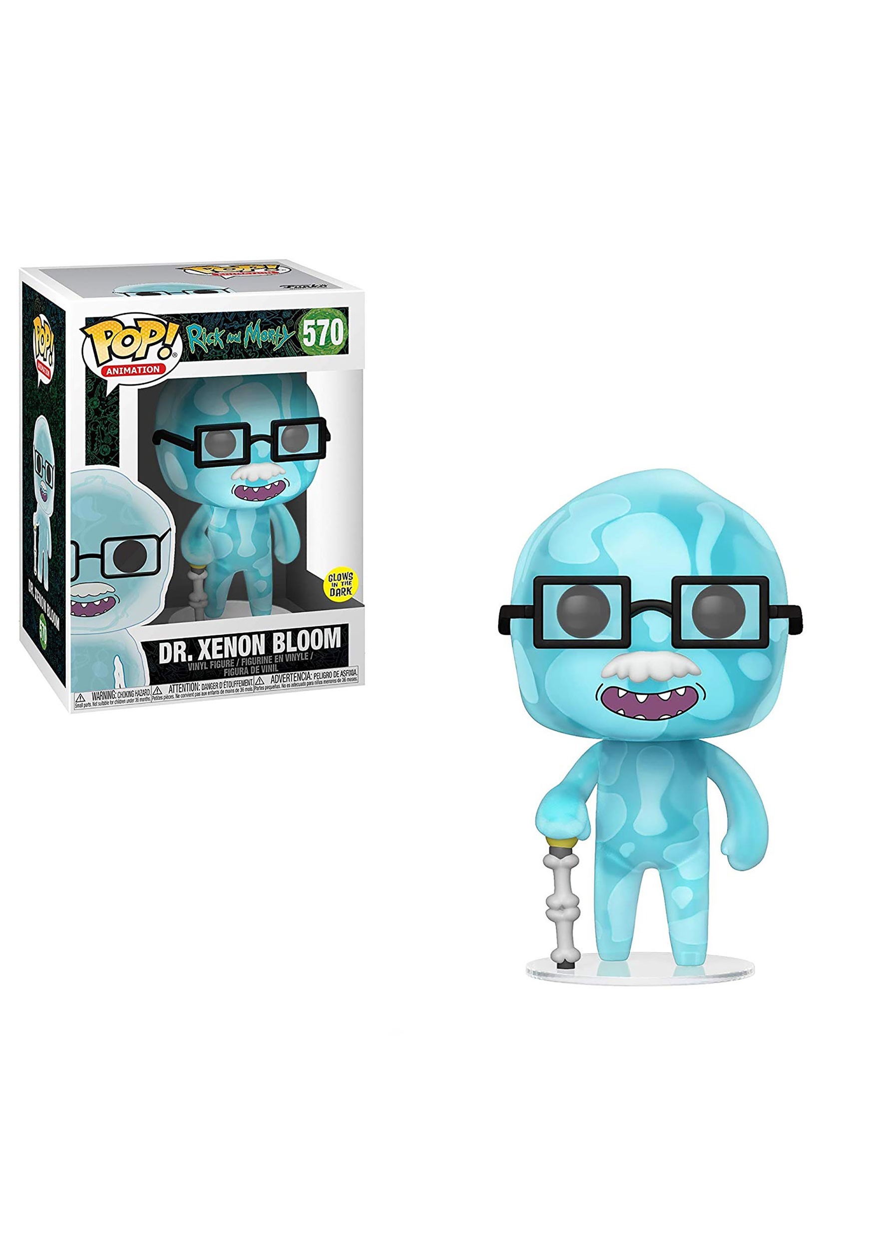 Pop! Animation: Rick & Morty Xenon Bloom