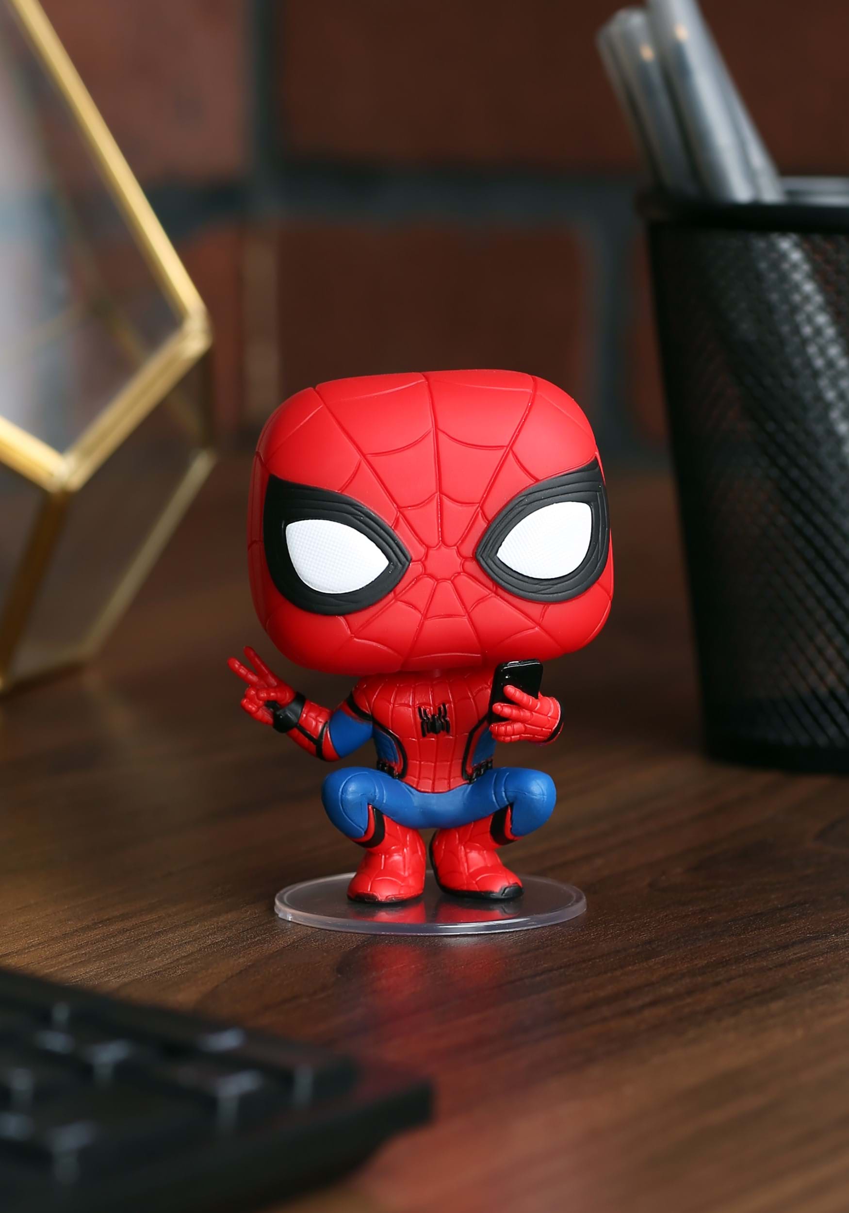 spider man far from home bobblehead