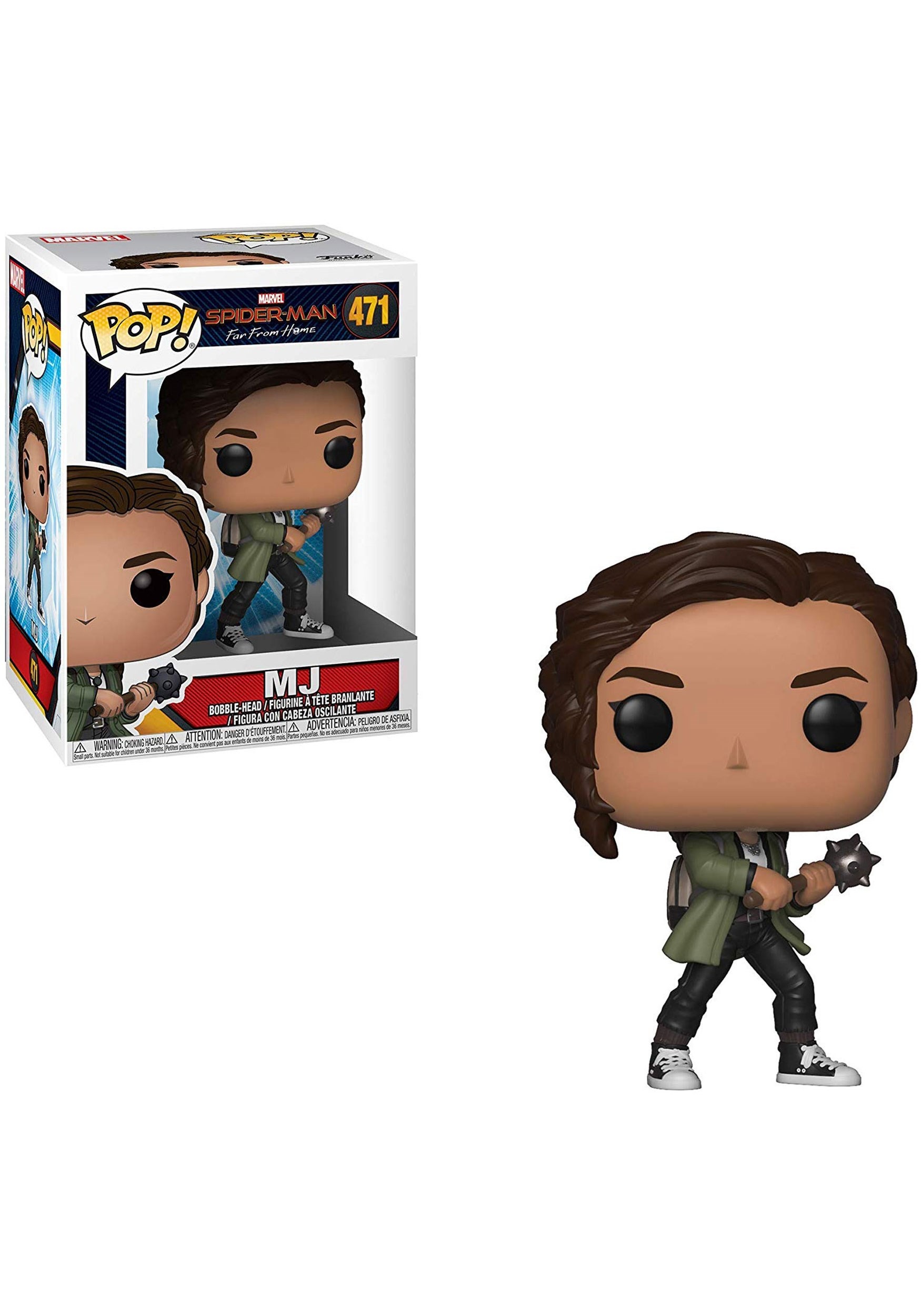 Pop! Marvel:Spider-Man: Far From Home- MJ