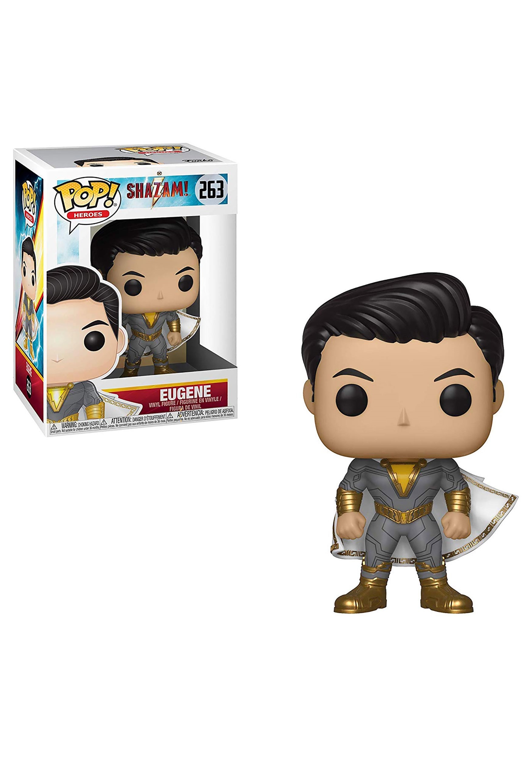 Pop! Heroes: Shazam- Eugene Choi