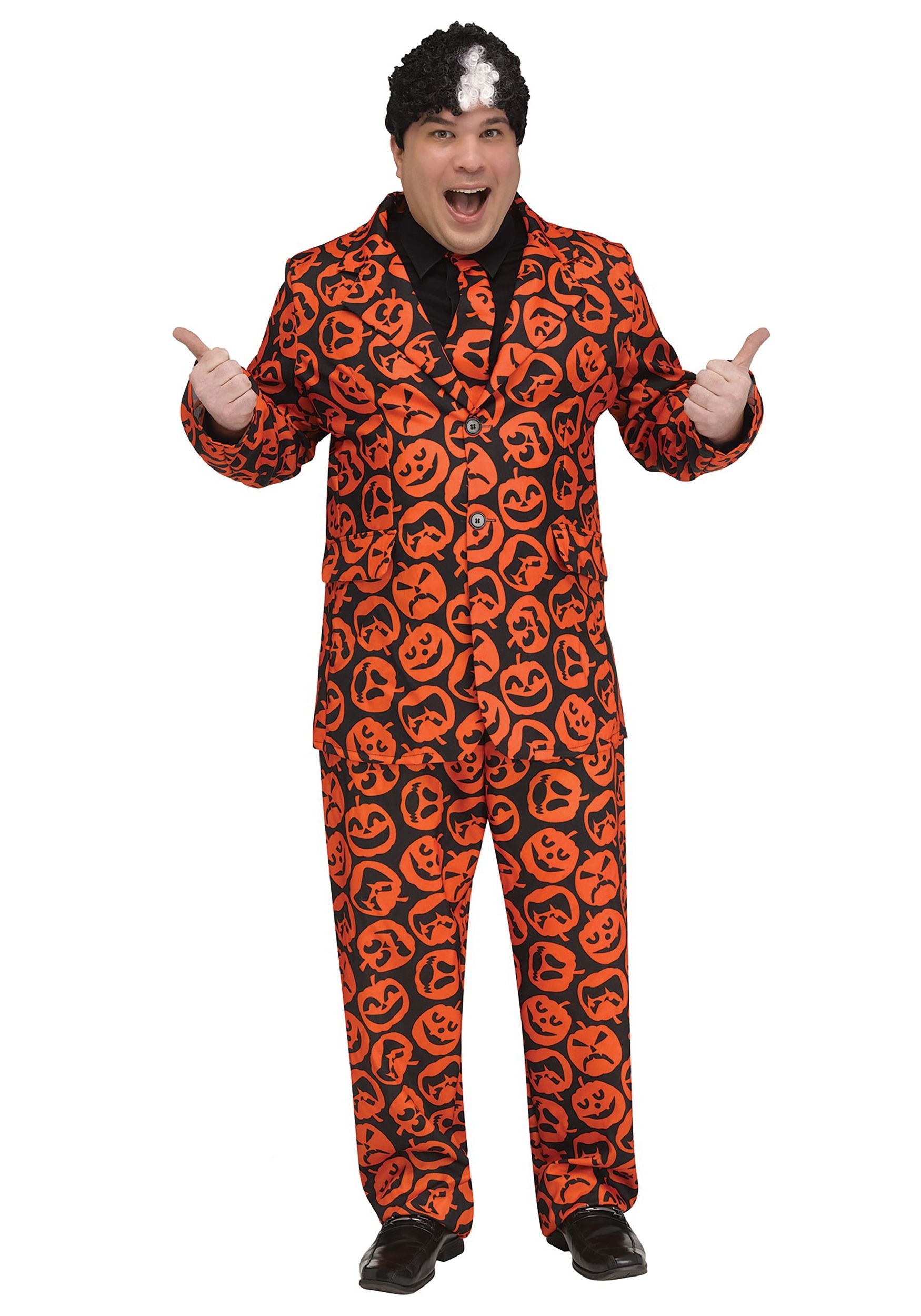 Saturday Night Live Plus Size David S. Pumpkin Fancy Dress Costume for Adults