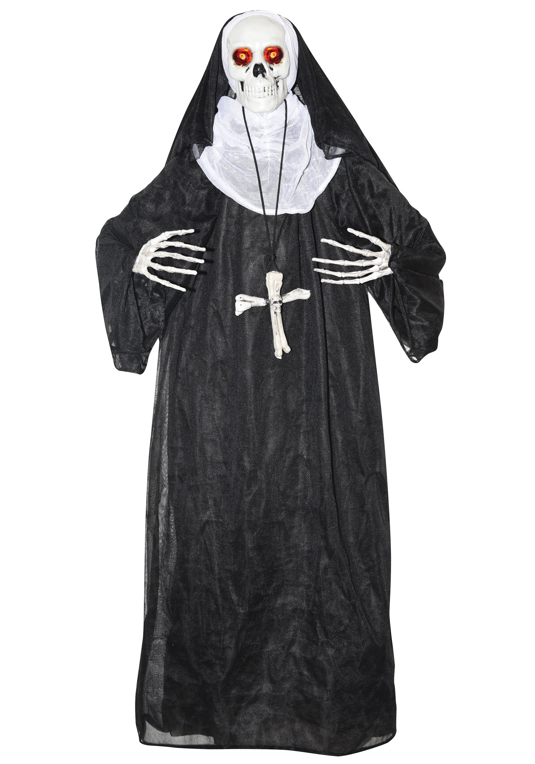 Animated Nun Prop