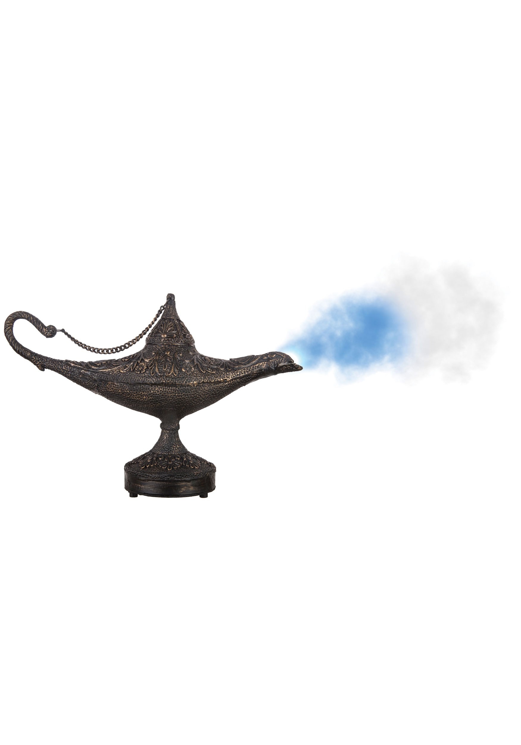 Magical Genie Lamp with Mist Decoration