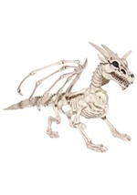 9" Skeleton Dragon Prop