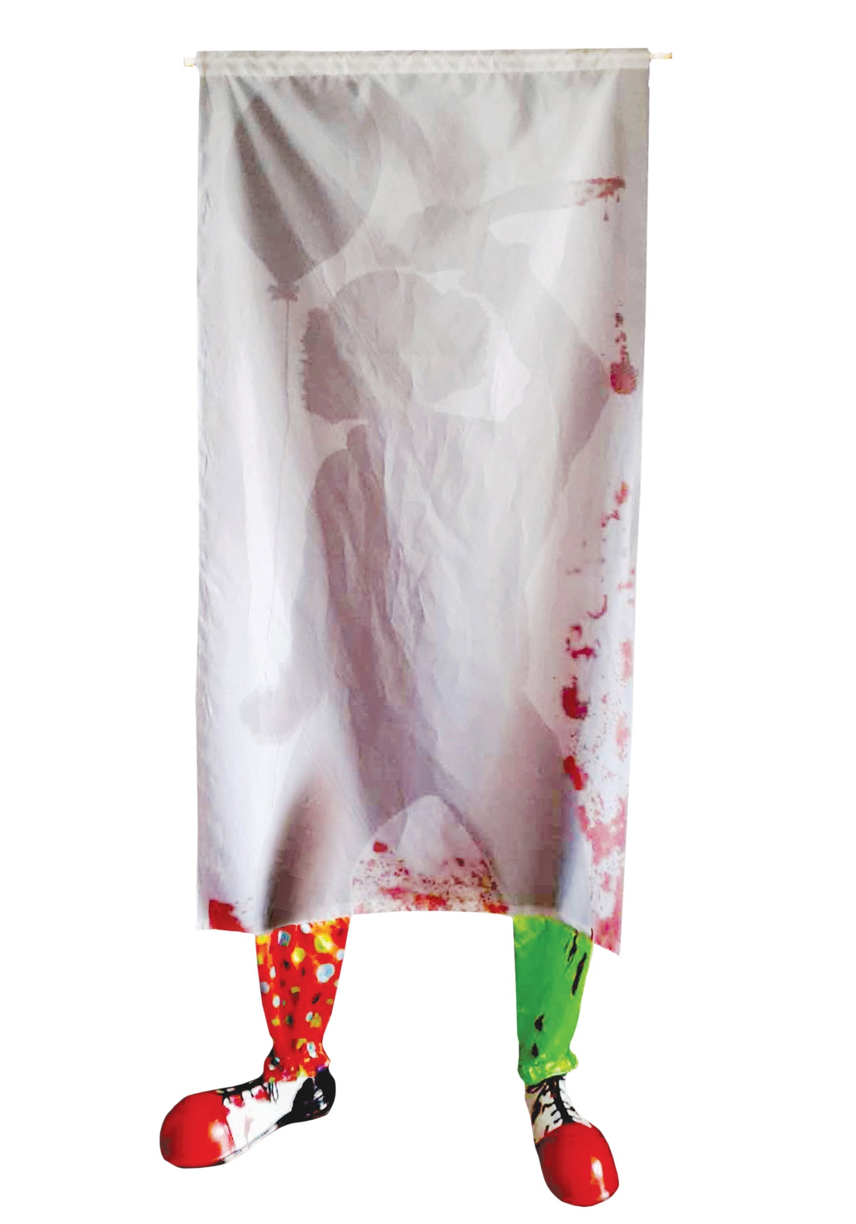 Halloween Decoration Clown Curtain