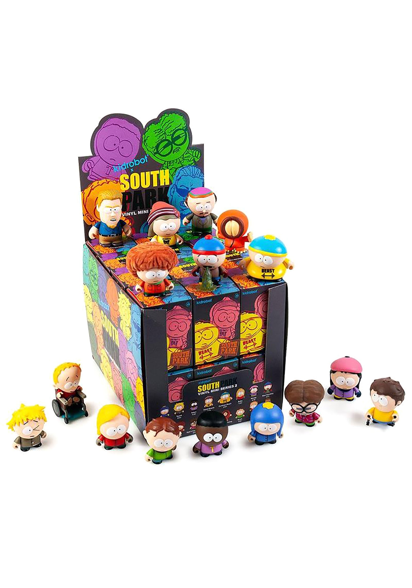 Kidrobot South Park Vinyl Mini Series 2 Blindbox