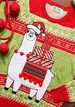 Adult Christmas Llama Ugly Sweater Alt 5